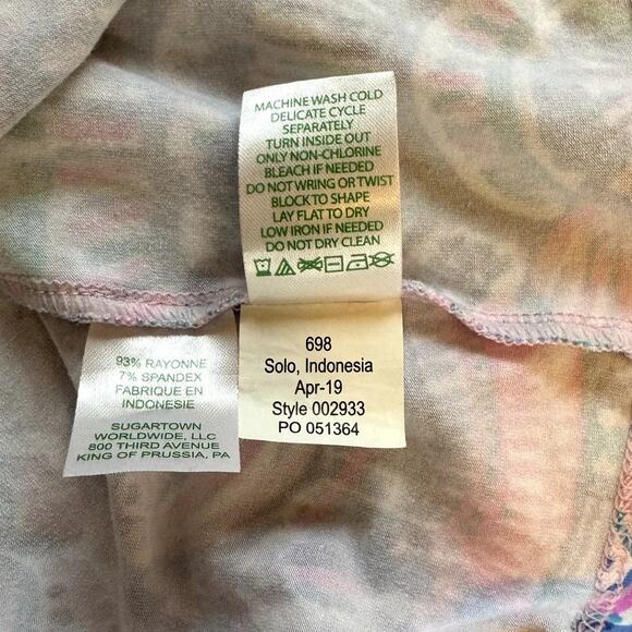 Kids Lilly Pulitzer Mini Sophie Ruffle Multi Happy As A Clam Dress sz XL (12-14) - Picture 8 of 9